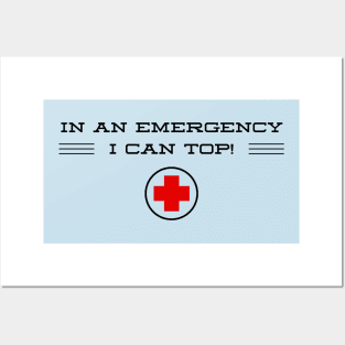 In An Emergency... Posters and Art